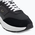 Scarpe da uomo Lacoste Run Set Cgr Bar dark grey/black 7
