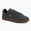 Scarpe da uomo Lacoste Baseshot dark green/gum