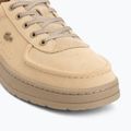 Scarpe da uomo Lacoste Umpire natural/light brown 7