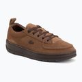 Scarpe da uomo Lacoste Umpire dark brown/dark brown