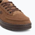 Scarpe da uomo Lacoste Umpire dark brown/dark brown 7