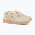 Scarpe da donna Lacoste 52SFA0087 off white/light pink 3