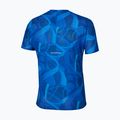 Mizuno Paris Dryaeroflow Tee uomo multi blu 2