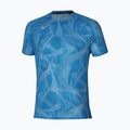 Mizuno Paris Dryaeroflow Tee Uomo blu parigino