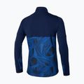 Giacca da uomo Mizuno Paris Athlete Hybrid Warm Up blu navy 2