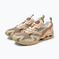 Scarpe Mizuno Wave Rider 10 Premium vinage kaki/sabbia estiva/pumpkin spice 10