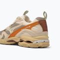 Scarpe Mizuno Wave Rider 10 Premium vinage kaki/sabbia estiva/pumpkin spice 15