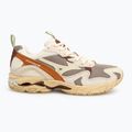 Scarpe Mizuno Wave Rider 10 Premium vinage kaki/sabbia estiva/pumpkin spice 2