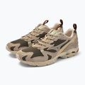 Mizuno Wave Rider 10 Premium beluga/vintage cachi/mojave scarpe da deserto 10