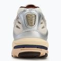 Mizuno Wave Rider 10 scarpe bianco neve/nuvola d'argento/caffe' cicoria 6