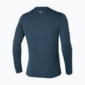 Mizuno Impulse Core Tee Uomo Longsleeve blue wing teal 2