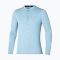 Uomo Mizuno Impulse Core Half Zip glacier lake running longsleeve