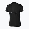 Maglietta da corsa da uomo Mizuno DryAeroFlow Tee nero 2