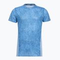Maglietta da corsa donna Mizuno Premium Aero Tee parisian blue