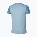 Maglietta da corsa donna Mizuno Premium Aero Tee parisian blue 2