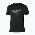 Maglietta da corsa da uomo Mizuno Core RB Tee nero