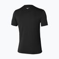 Maglietta da corsa da uomo Mizuno Core RB Tee nero 2