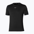 Maglietta da corsa da uomo Mizuno Core Tee nero