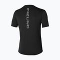 Maglietta da corsa da uomo Mizuno Core Tee nero 2