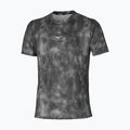 Mizuno Impulse Core Graphic Tee Uomo - Maglia da corsa nera