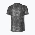 Mizuno Impulse Core Graphic Tee Uomo - Maglia da corsa nera 2