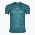 Maglietta da corsa Mizuno Impulse Core Graphic Tee evergreen da uomo