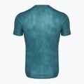 Maglietta da corsa Mizuno Impulse Core Graphic Tee evergreen da uomo 2
