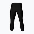 Leggings Mizuno Impulse Core 3/4 nero da uomo