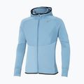 Giacca da corsa Mizuno Warmalite Hybrid Full Zip Uomo glacier lake