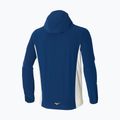 Giacca da corsa da uomo Mizuno Alpha Jacket blu scuro 2