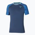 Maglietta da tennis da uomo Mizuno Mugen Shadow Tee estate blu