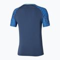 Maglietta da tennis da uomo Mizuno Mugen Shadow Tee estate blu 2