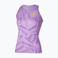 Canotta tennis donna Mizuno Mugen stampata croco petalo