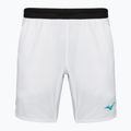 Pantaloncini da tennis da uomo Mizuno Mugen 8 In Amplify bianco