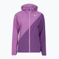 Giacca da tennis da donna Mizuno Mugen con cappuccio viola patrizio