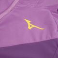 Giacca da tennis da donna Mizuno Mugen con cappuccio viola patrizio 3