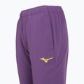 Pantaloni da tennis da donna Mizuno Mugen Pant viola patrizia 3