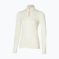 Maglia a manica lunga da donna Mizuno Impulse Core Half Zip pristine