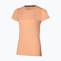 Maglietta da corsa da donna Mizuno Impulse Core Tee apricot ice