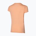 Maglietta da corsa da donna Mizuno Impulse Core Tee apricot ice 2