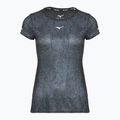 Maglietta da corsa donna Mizuno Premium Aero Tee nera