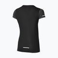 Maglietta da corsa donna Mizuno Premium Aero Tee nera 2