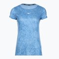 Maglietta da corsa donna Mizuno Premium Aero Tee parisian blue