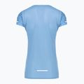 Maglietta da corsa donna Mizuno Premium Aero Tee parisian blue 2