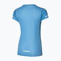 Maglietta da corsa donna Mizuno Premium Aero Tee parisian blue 2
