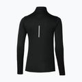 Maglia a manica lunga da donna Mizuno Dryaeroflow LS Half Zip nero 2