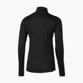 Longsleeve da corsa da donna Mizuno Hybrid nero 2