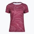 Maglietta da running da donna Mizuno Impulse Core Graphic Tee viola quarzo