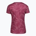 Maglietta da running da donna Mizuno Impulse Core Graphic Tee viola quarzo 2