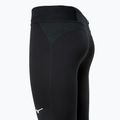 Leggings da corsa da donna Mizuno Warmalite nero 3